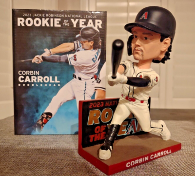 🚨⬅️🚨 NEW 2024 Corbin Carroll Diamondbacks Bobblehead SGA