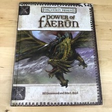 Dungeons Dragons 3.5 Power of Faerun HC Forgotten Realms