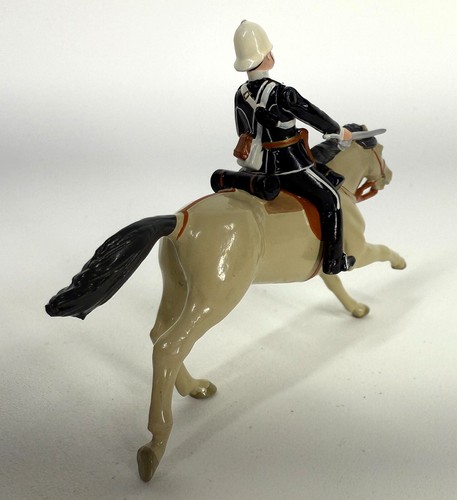 Imperial Collectors Figure #40 Mounted Officer, 17th Lancers, 1879, w/ Box - Picture 4 of 7
