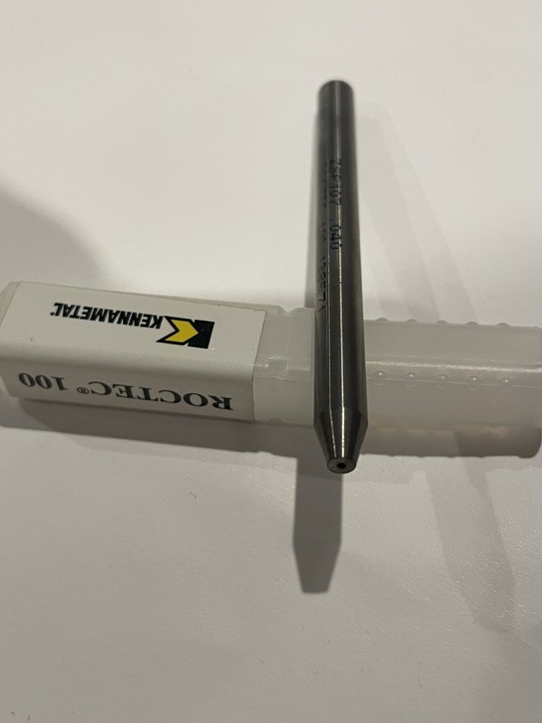 KENNAMETAL  ROCTEC 100 ZSP 0.04 Carbide Waterjet Nozzle Tip.