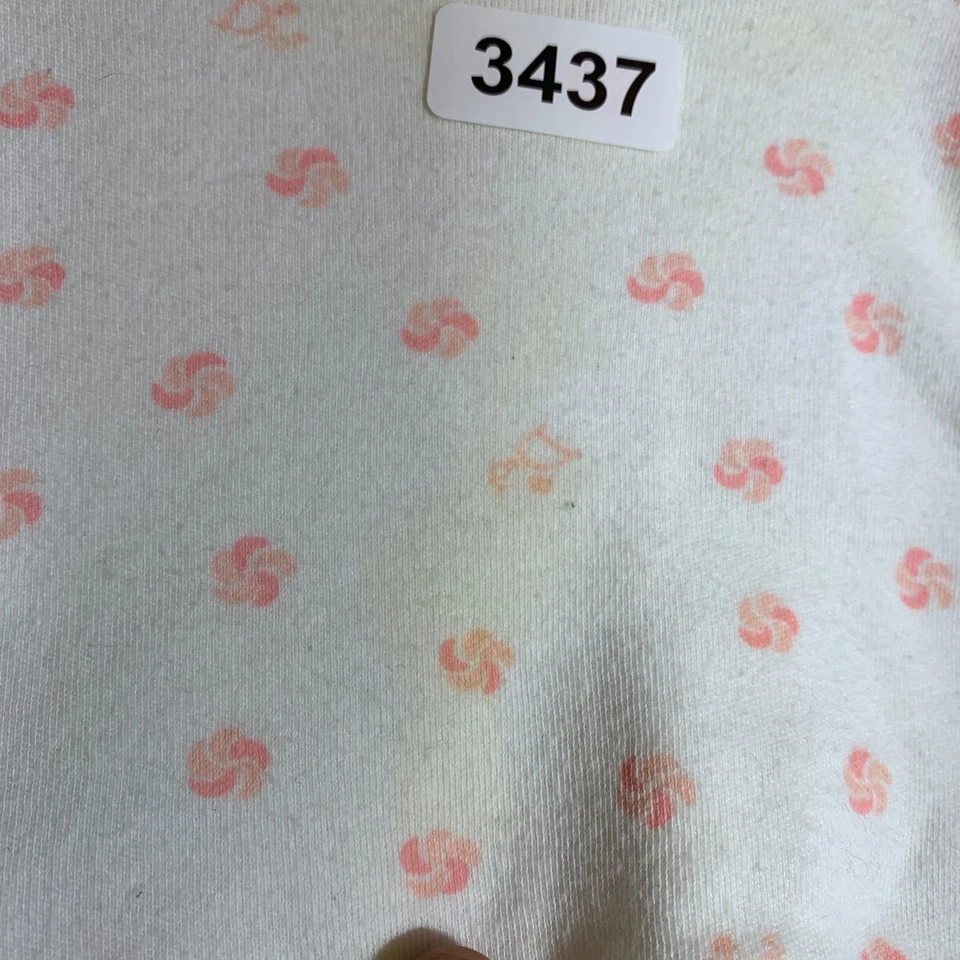 Camisa De Colección Baby Dior Niño Pequeño 13LBS Blanca Manga Corta Niña Logo Floral Años 90 Foto 4 de 4