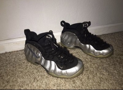 foamposites silver surfer