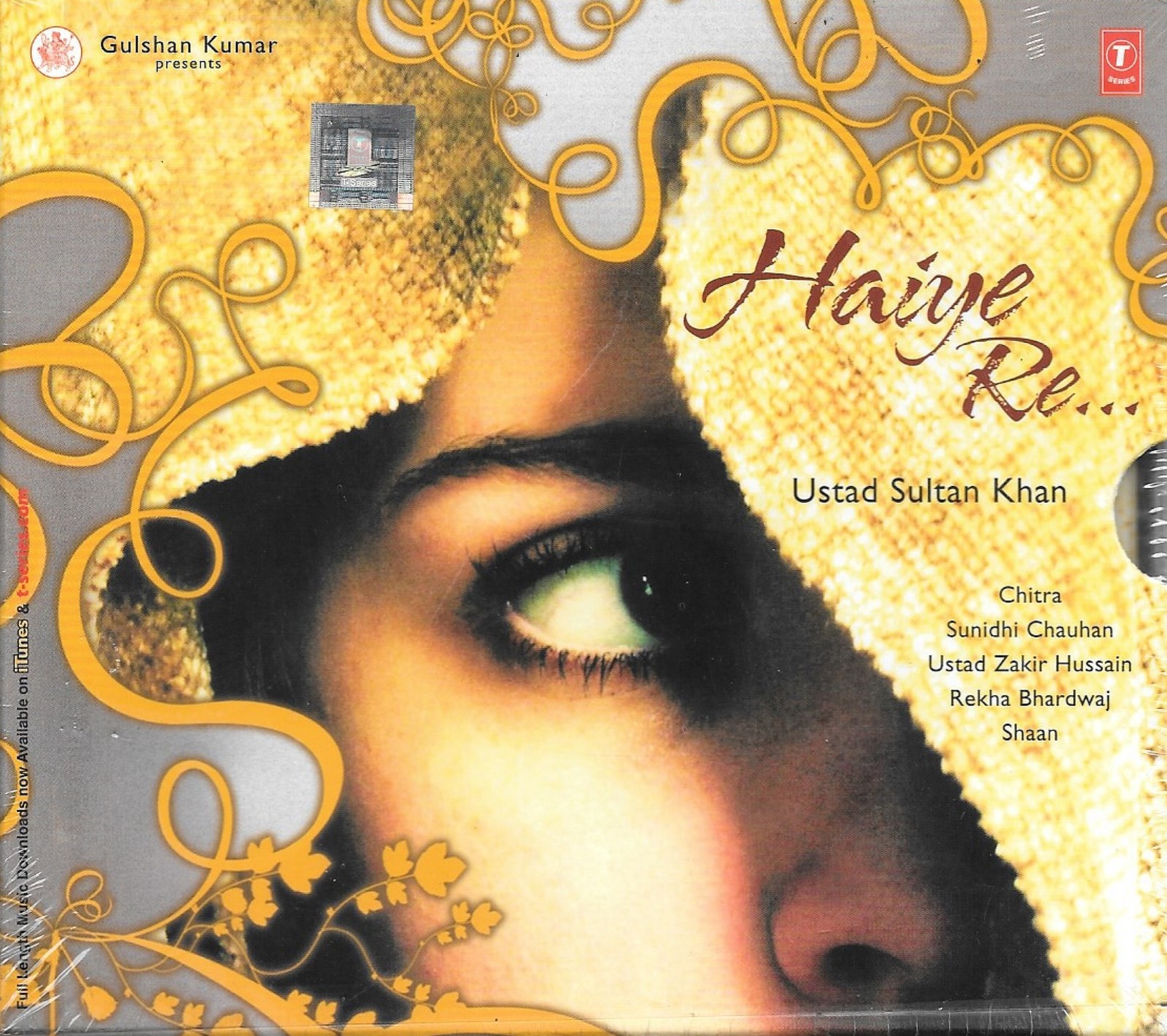 USTAD SULTAN KHAN - HAIYE RE.... BRAND NEW MUSIC CD - FREE UK POST