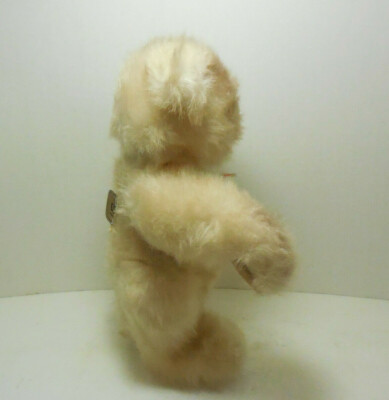 Vintage Steiff Minky Zotty Jointed Teddy Bear All Tags 11 Inches