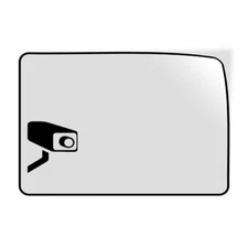 Horizontal Vinyl Stickers All Activities Recorded Aid in Crime Prosecution