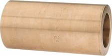 Made in USA 1" Inside x 1-1/2" Outside Diam, Cast Bronze Sleeve Bearing 3" OAL