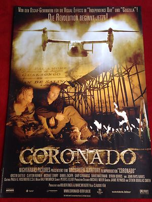 Coronado Kinoplakat Poster A1