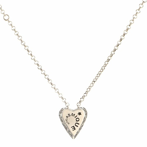 Gucci Orgasmique Heart Pendant Necklace 