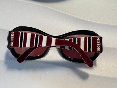 GENUINE MISSONI MI51203 58 -17-125 DARK RED LUXURY GLASSES  display picture 1
