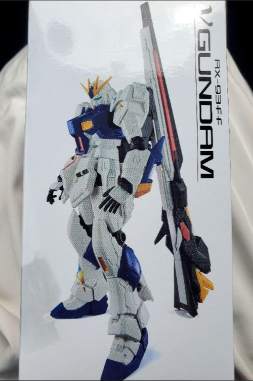 Banpresto Namco Limited Prize Statue RX-93ff V Gundam Figure NEW w