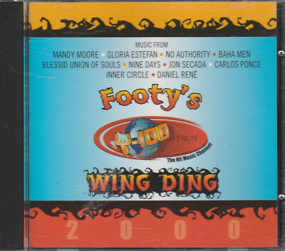Footy's Y-100 Wing Ding     CD