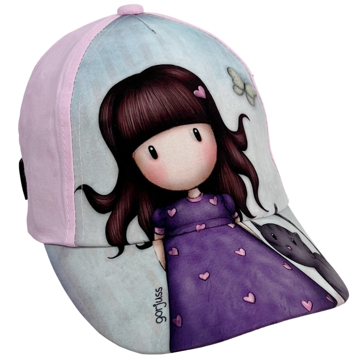 Cappellino Da Baseball Con Occhiali Per Bambina - Tema Unicorno, Regolabile, Protezione UV - Foto 12