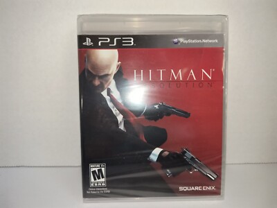 Hitman: Absolution (Sony PS3, 2012) **Near Sealed**