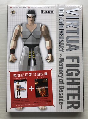 PS2 Virtua Fighter 10th Anniversary Memory of Decade SEGA Japan | eBay