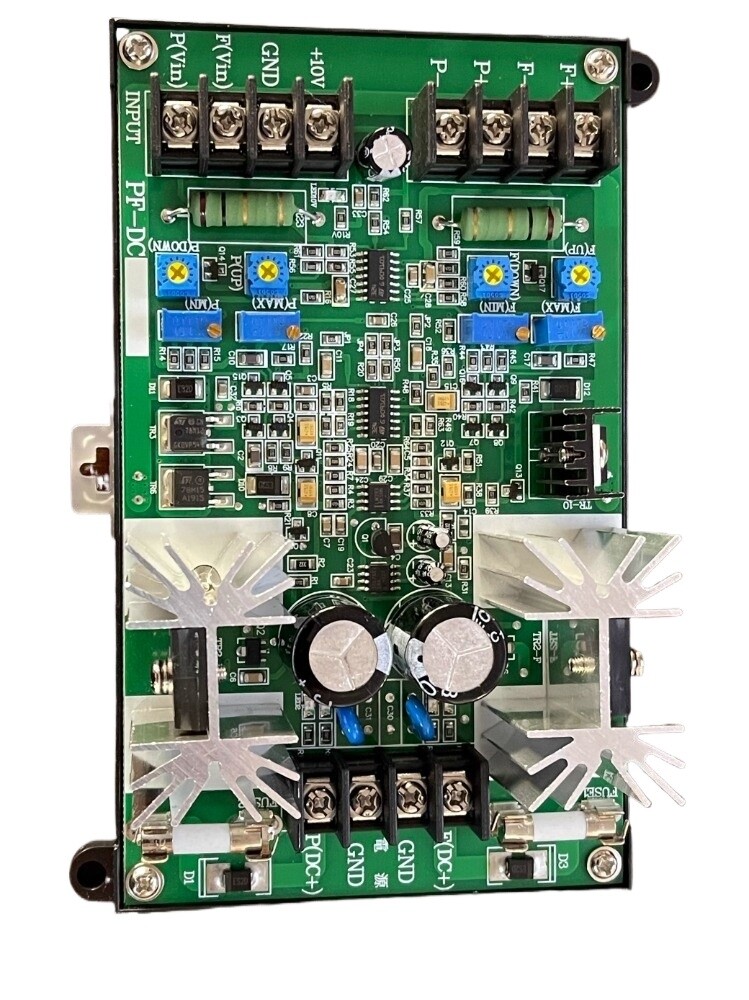 Proportional valve amplifier PF-DC-24 proportional valve amplifier ...