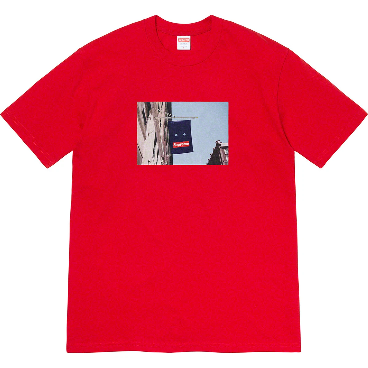 Supreme Banner Tee FW19 (FW19T38) Men's Size M-XL