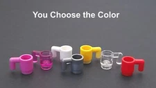 Lego Mini Figure Utensil Cup Mug You Choose the Color
