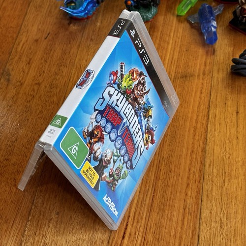 Skylanders Trap Team Starter Pack Sony PS3 Traptanium Portal 8 Figures 2 Traps - Picture 10 of 13