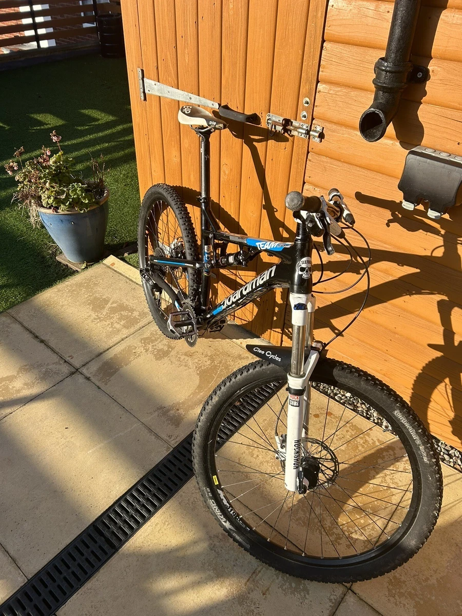 Boardman mountain bike team full store suspension 27.5