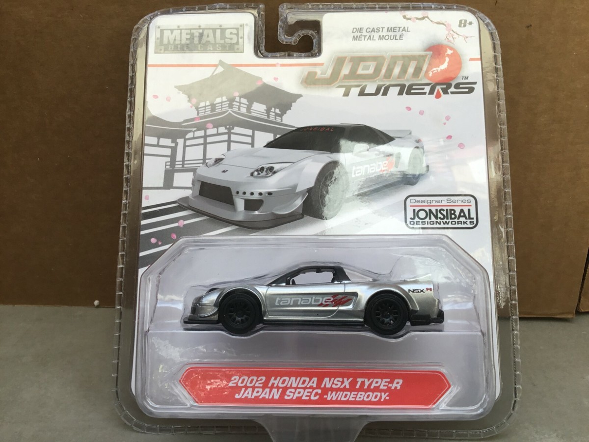 JDM TUNERS NSX-R 改 Jada Metals JDM Tuners 2002 Honda NSX Type- R Japan Spec