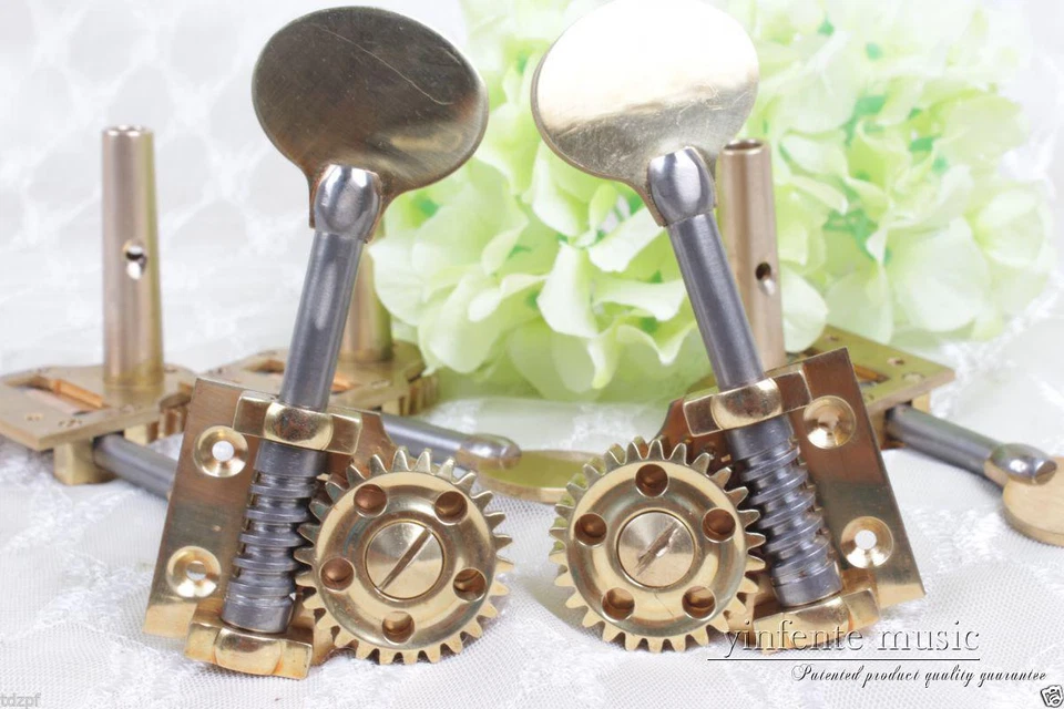 5string Upright Double Bass Pegs Independent String Winder Machine Winder - Image 4 of 4