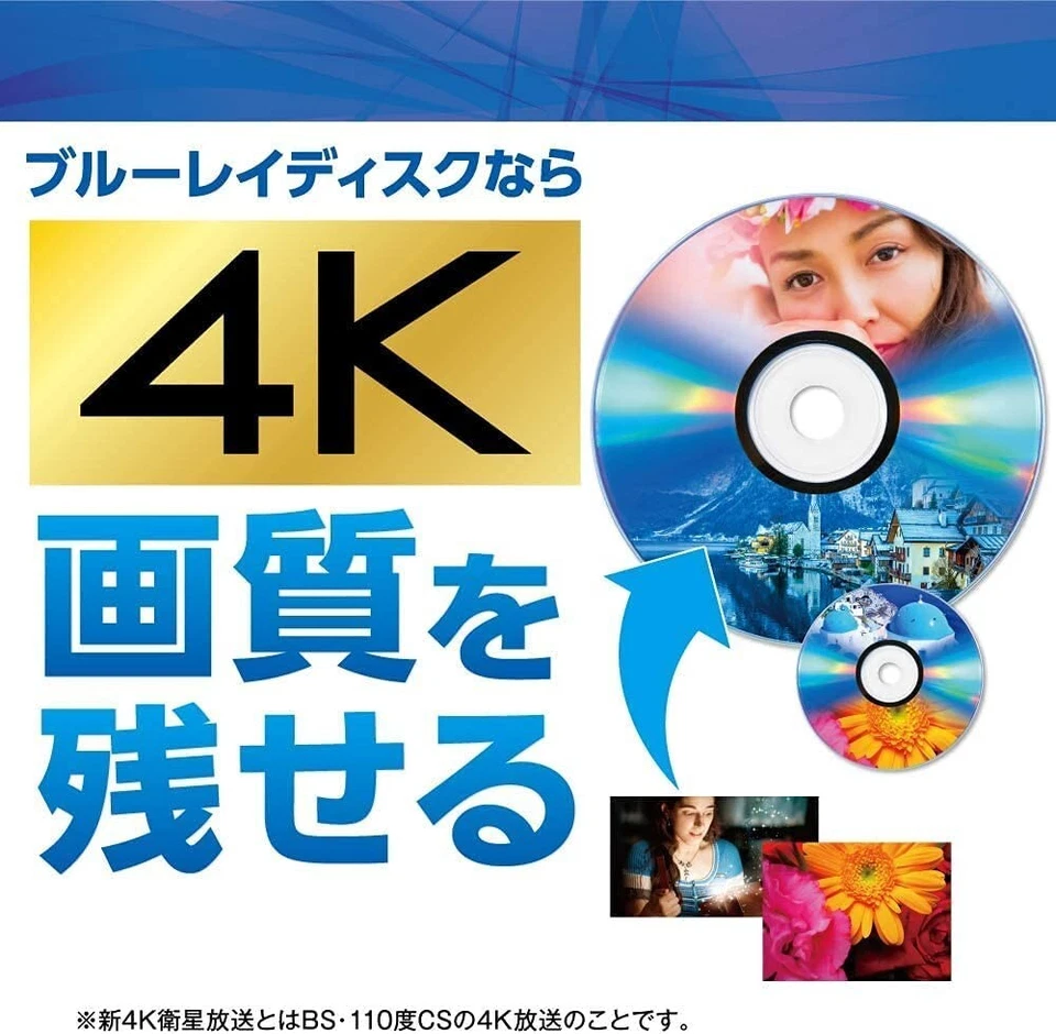 Verbatim Blu-ray Disc 20 Spindle 100GB 4X Speed BD-R XL Printable VBR520YP20SD4 - Image 3 of 4