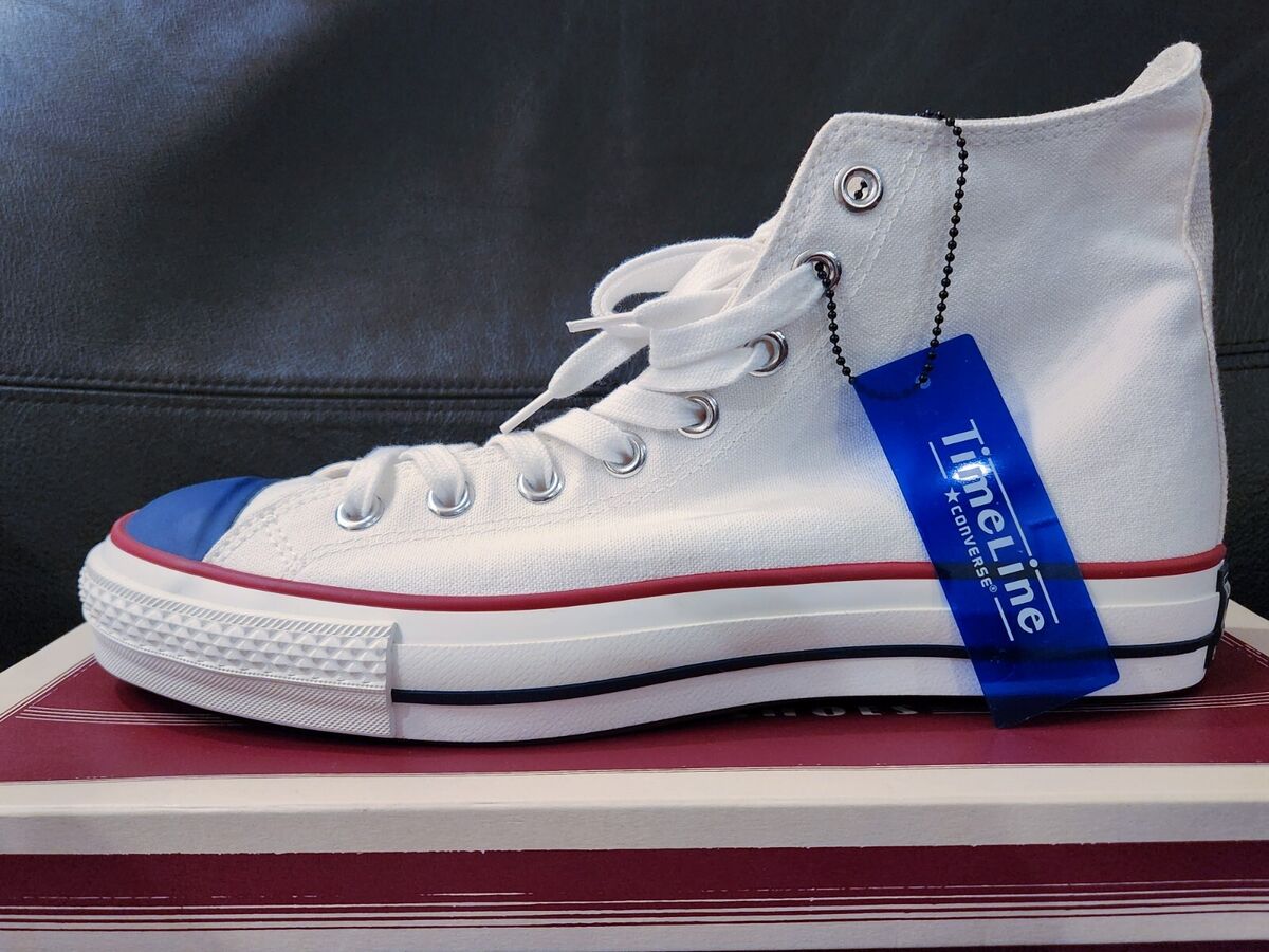 Converse Timeline ALL STAR J VTG WEIGHTTRAINER HI- WHITE Converse Timeline ALL STAR J VTG WEIGHTTRAINER HI- WHITE