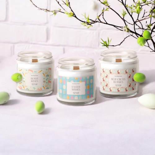 Easter Love Bunny All Natural Soy Candle
