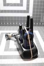 2 x Motorola SX600R 2-Way FRS/GMRS Radio With 1 Clip