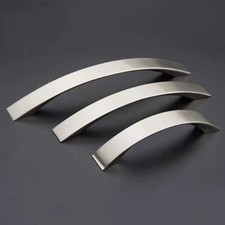 1-200 Brushed Satin Nickel Kitchen Cabinet Hardware Knobs Pulls Handles Hardware