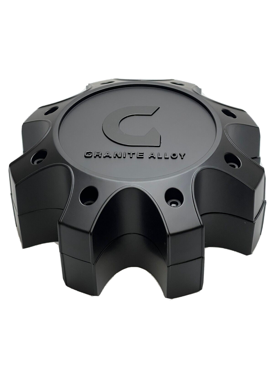 Granite Alloy Satin Black/Gloss Black Logo With 2