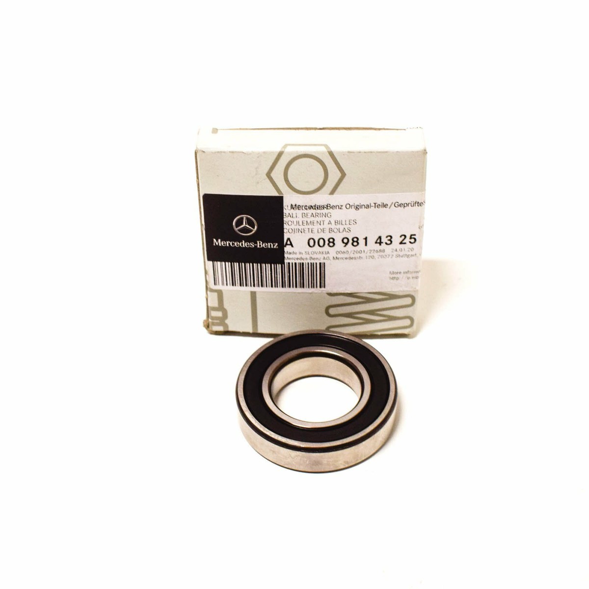 NEW MB E W211 PROPELLER SHAFT CENTER SUPPORT BEARING