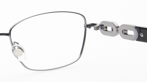 NEW MICHAEL KORS MK363 038 LIGHT GUNMETAL EYEGLASSES FRAME 52-17-135 B34 "READ" - Picture 7 of 12