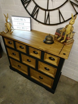 Merchants Chest Apothecary Chest Of Drawers New Ebay