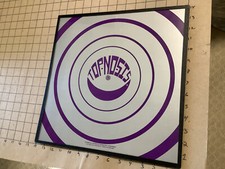 VINTAGE Top-No-Sis Game Board 1995 Horizon Shine Toy Company Signed, no spinner