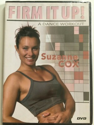 Suzanne Cox Firm It Up! A Dance Workout DVD Exercise Fitness Aerobic NEW