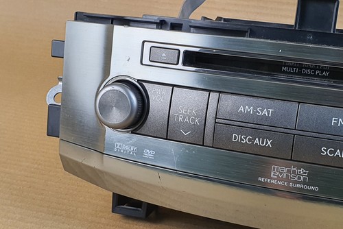 Lexus LX570 2008-2011 Radio Receptor DVD Jugador 86120-60A70 Id P6503 OEM Usada - Imagen 5 de 14