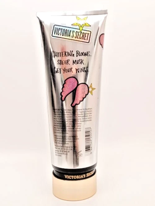 VICTORIA'S SECRET SHOW SHOWTIME LOCIÓN FRAGANCIA ÁNGEL, 8 FL OZ INTERIOR SELLADA Foto 4 de 4