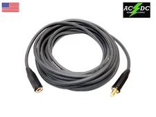 Welding Cable Extension 50' w/ Disconnects 1/0 Size US Made - free shipping New