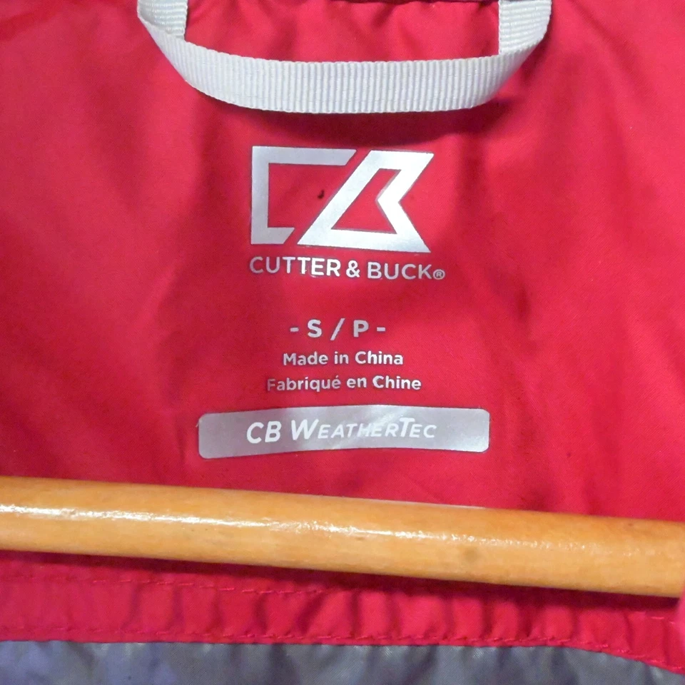 Nebraska Cornhuskers Womens Small Cutter Buck Spark Quilted Jacket Puffer Vest - Image 2 of 4