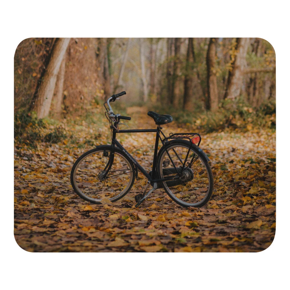 Tapis de souris style cycliste