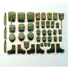 1/35 Scale Resin Figures Model Kit Vietnam War Accessories Unpainted Unassembled