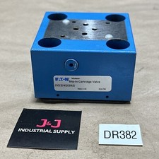 NEW NO BOX- Eaton Vickers CVCS-25-W13-20-A15 Slip-In Cartridge Valve || WARRANTY