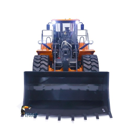 1/14 XDRC Metall Hydraulischer Ferngesteuerter Lader für 980L RC Trucks RTR - Picture 9 of 12