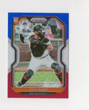2021 Prizm Baseball Joey Bart RC #78 Red White Blue Prizm San Francisco Giants
