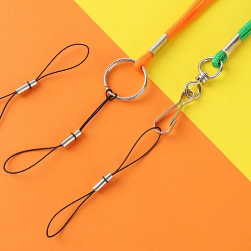 Nylon Rope USB Lanyard Metal Small Finger Ring Lanyard New Key Ring eBay