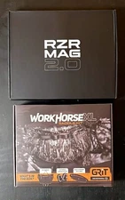 Hunt Arsenal RZR MAG 2.0 Platform Tethrd Saddle XL Kit Bottomlands Combo New