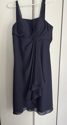 JJ's House custommade formal dress size 6 with 3/4 length sheer coverup