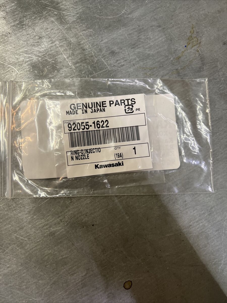 KAWASAKI OEM O RING INJECTION NOZZLE 92055-1622 | eBay KAWASAKI OEM O RING INJECTION NOZZLE 92055-1622 | eBay
