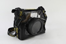 DiCAPac WP-S10 Waterproof case for SLR 5D A77 D7000 7D D4 S5PR G052